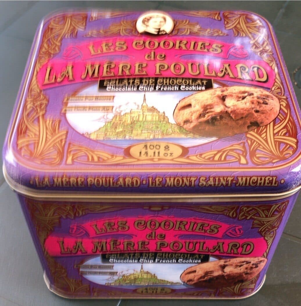 Les Cookies de la Mére Poulard packshot