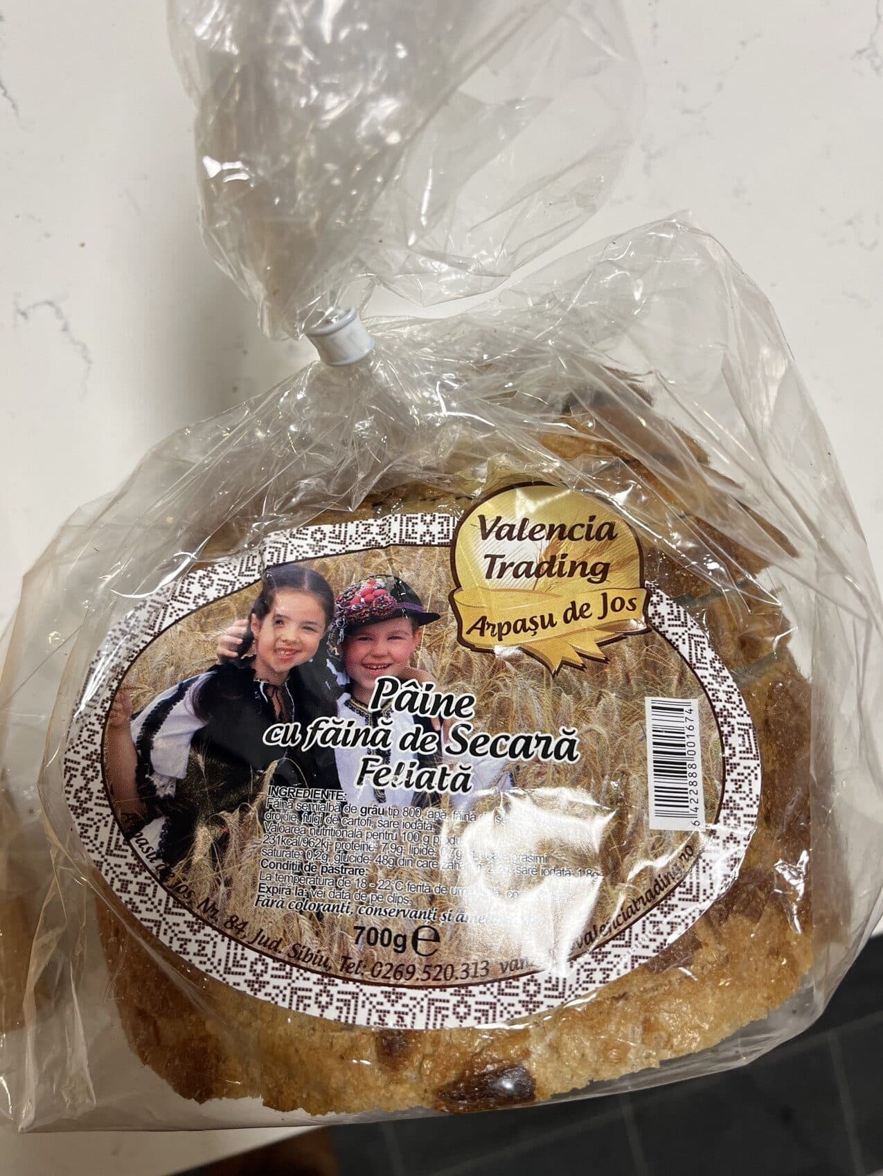 Valencia Treding Paine Cu Faina De Secara packshot
