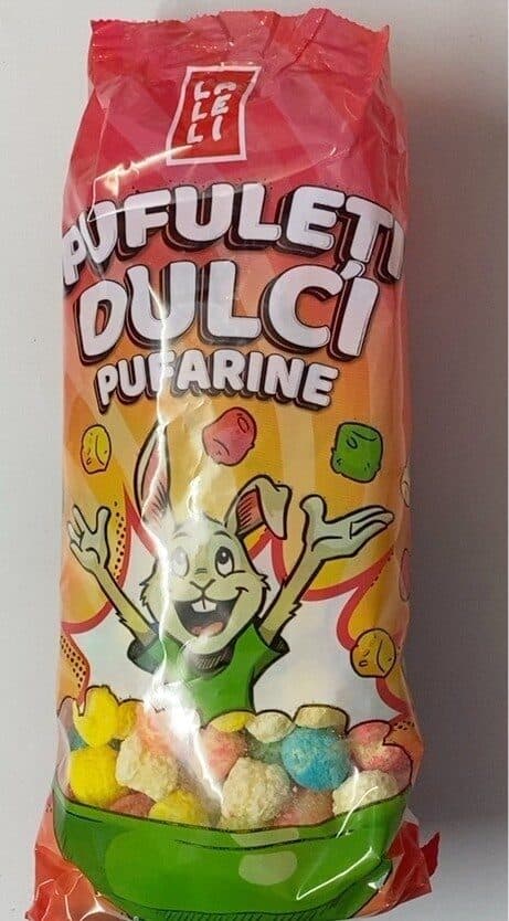 Pufuleti dulci pufarine packshot