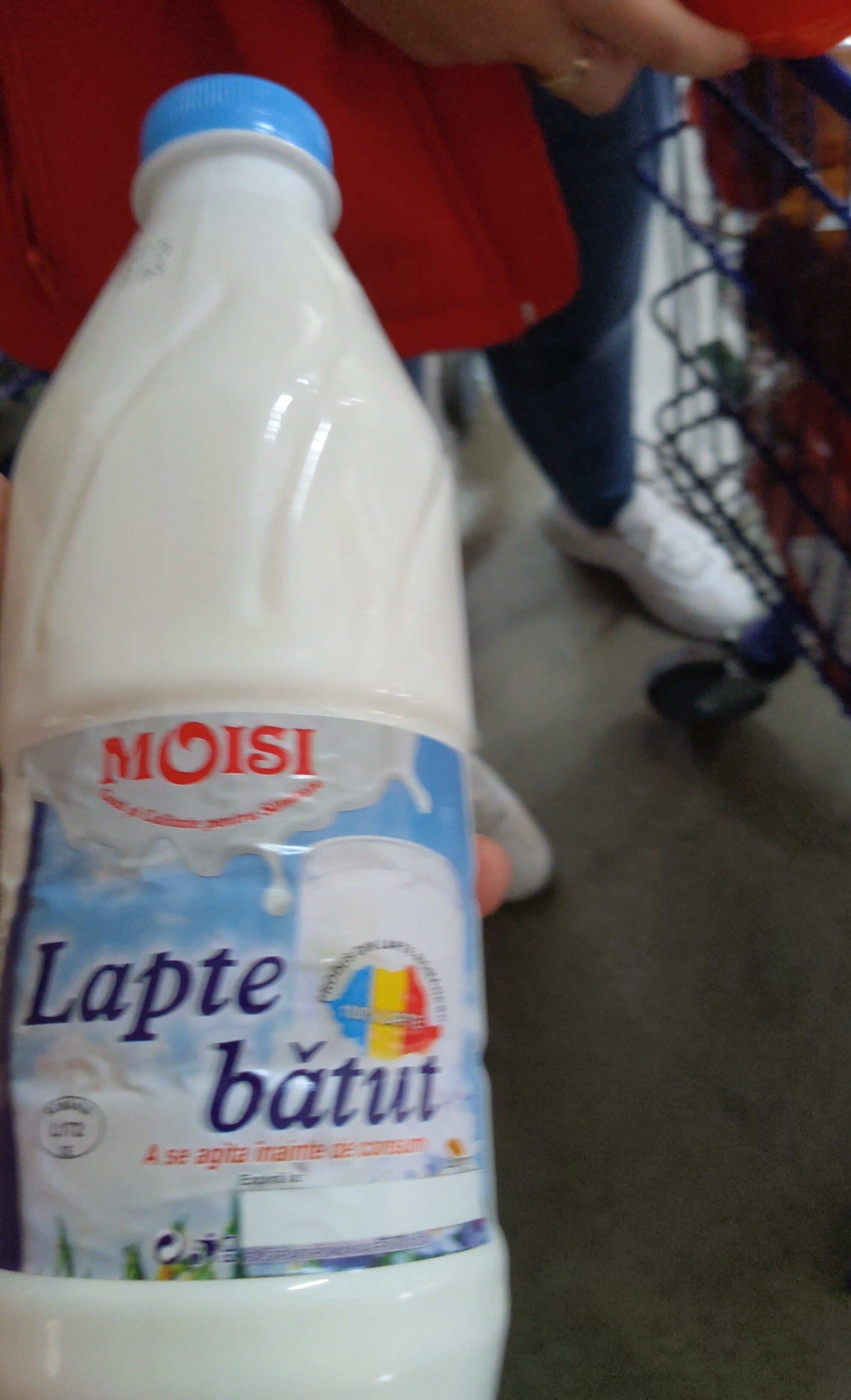 moisi lapte bătut packshot