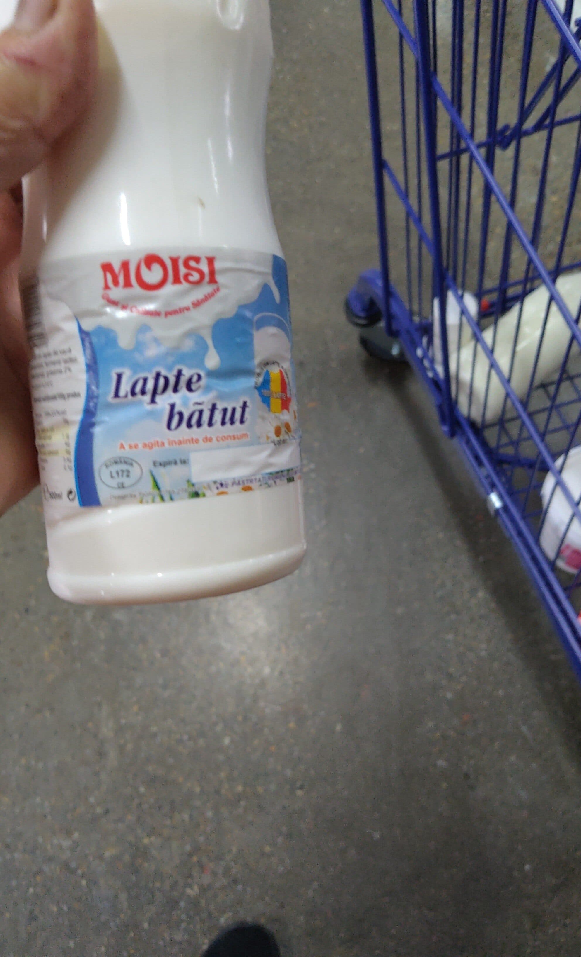 moisi lapte bătut packshot