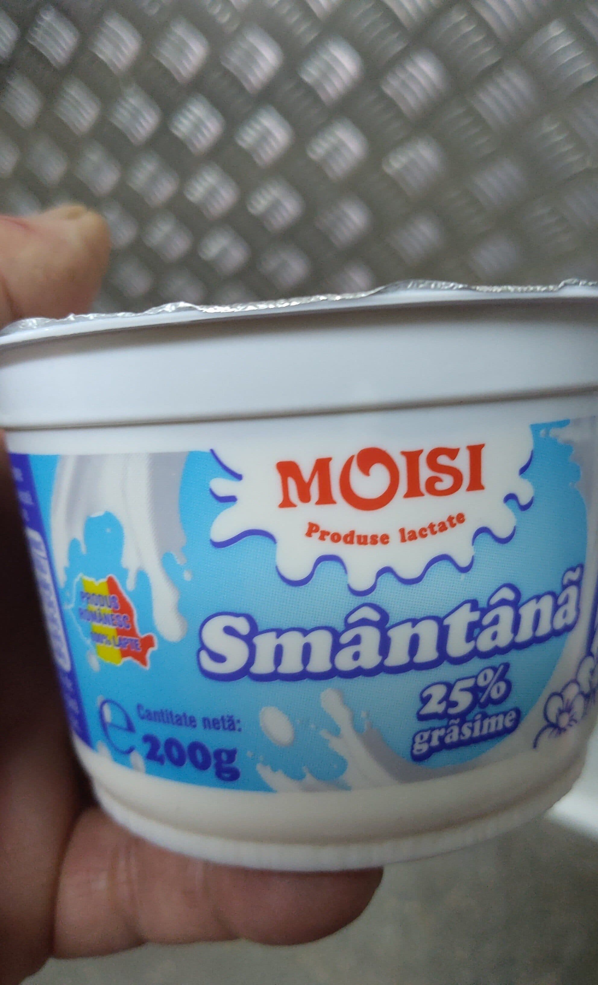 moisi smântână 200g packshot