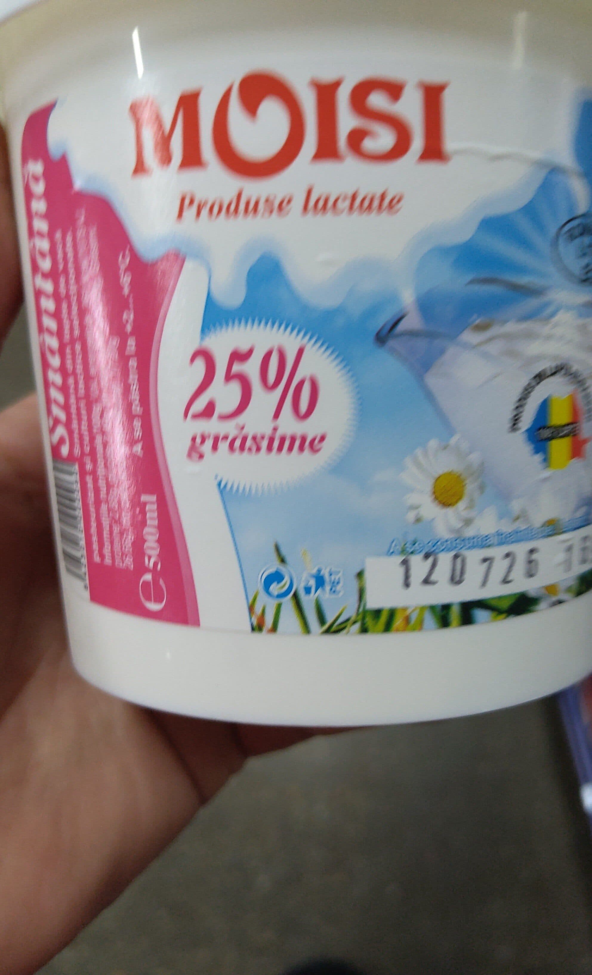 moisi smântână25% packshot
