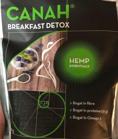 Hemp Essentials Canah breakfast detox packshot