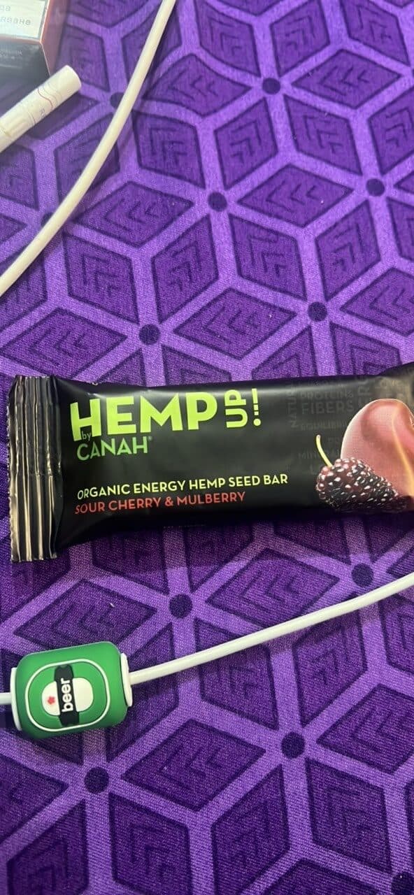 HEMPS! ORGANIC ENERGY HEMP SEED BAR packshot