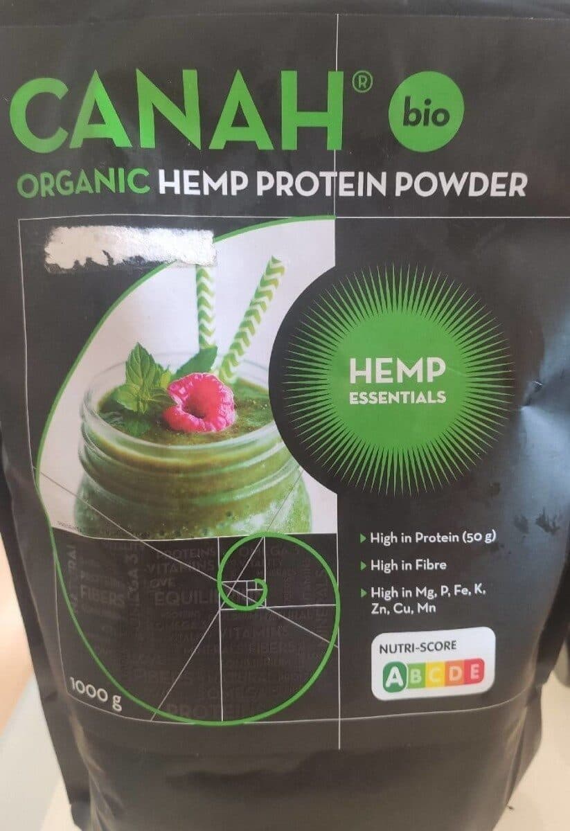 Canah organic Hemp packshot