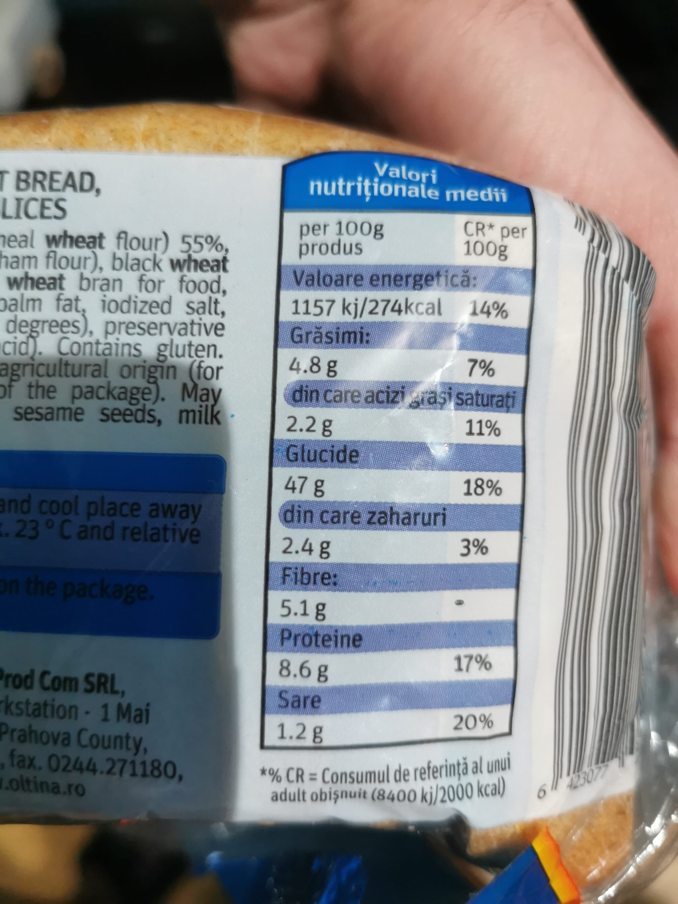 Open Food Facts 6423077444456 packshot