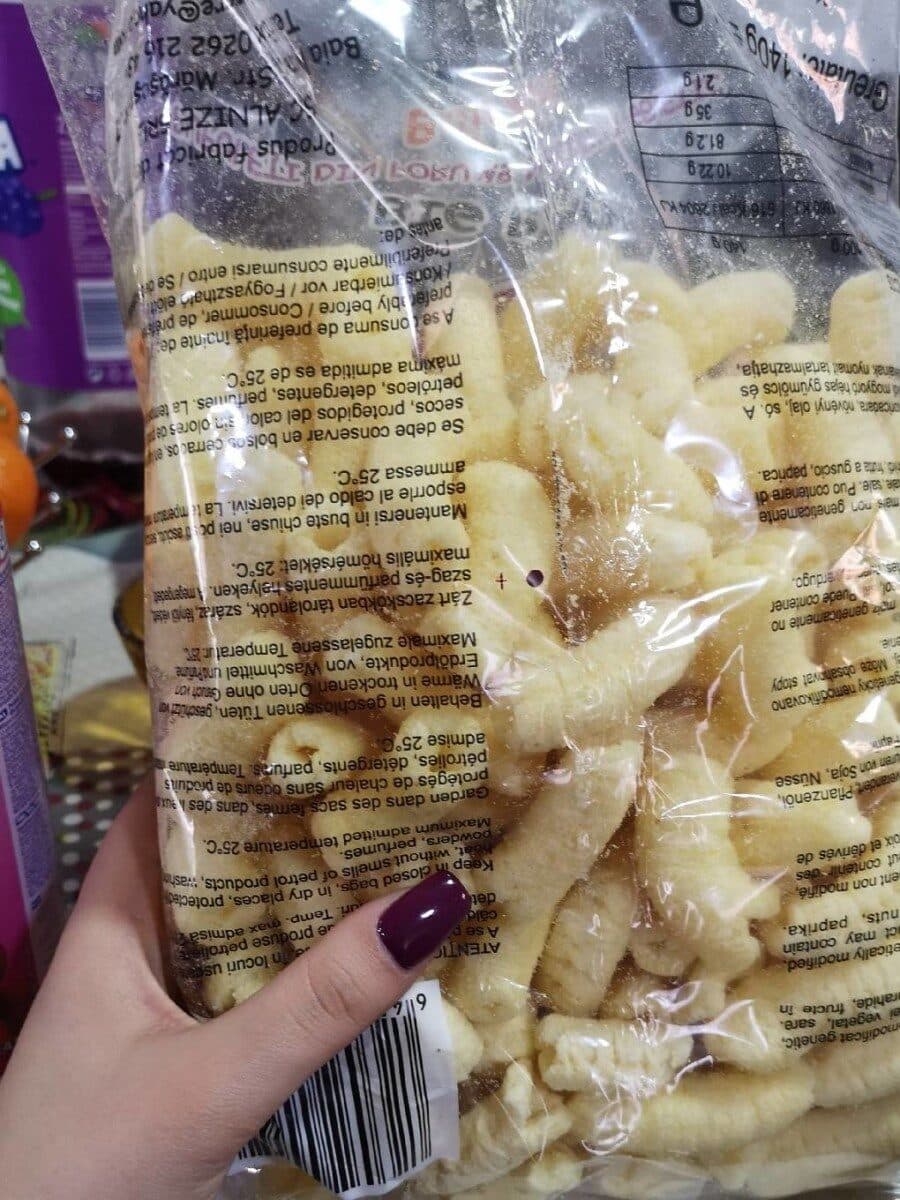 Figurita Porcivoasa Corn Snack packshot