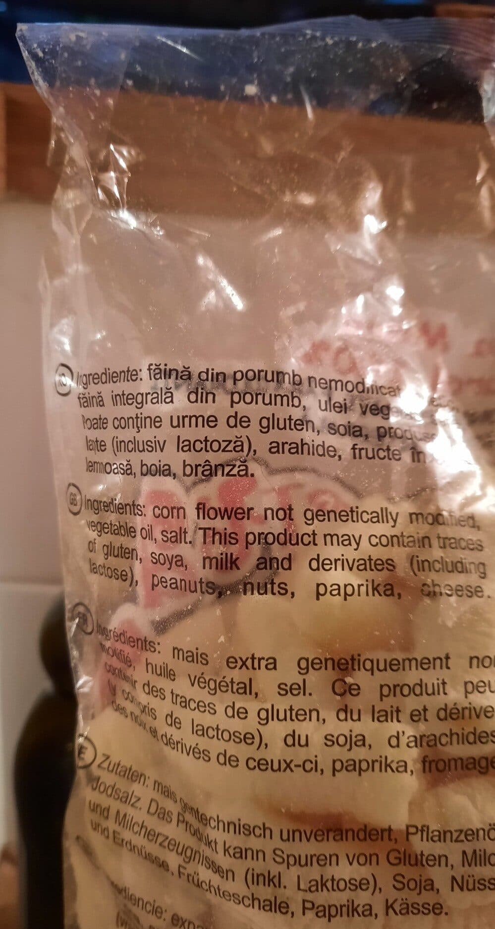 Figurita Porcivoasa Corn Snack packshot
