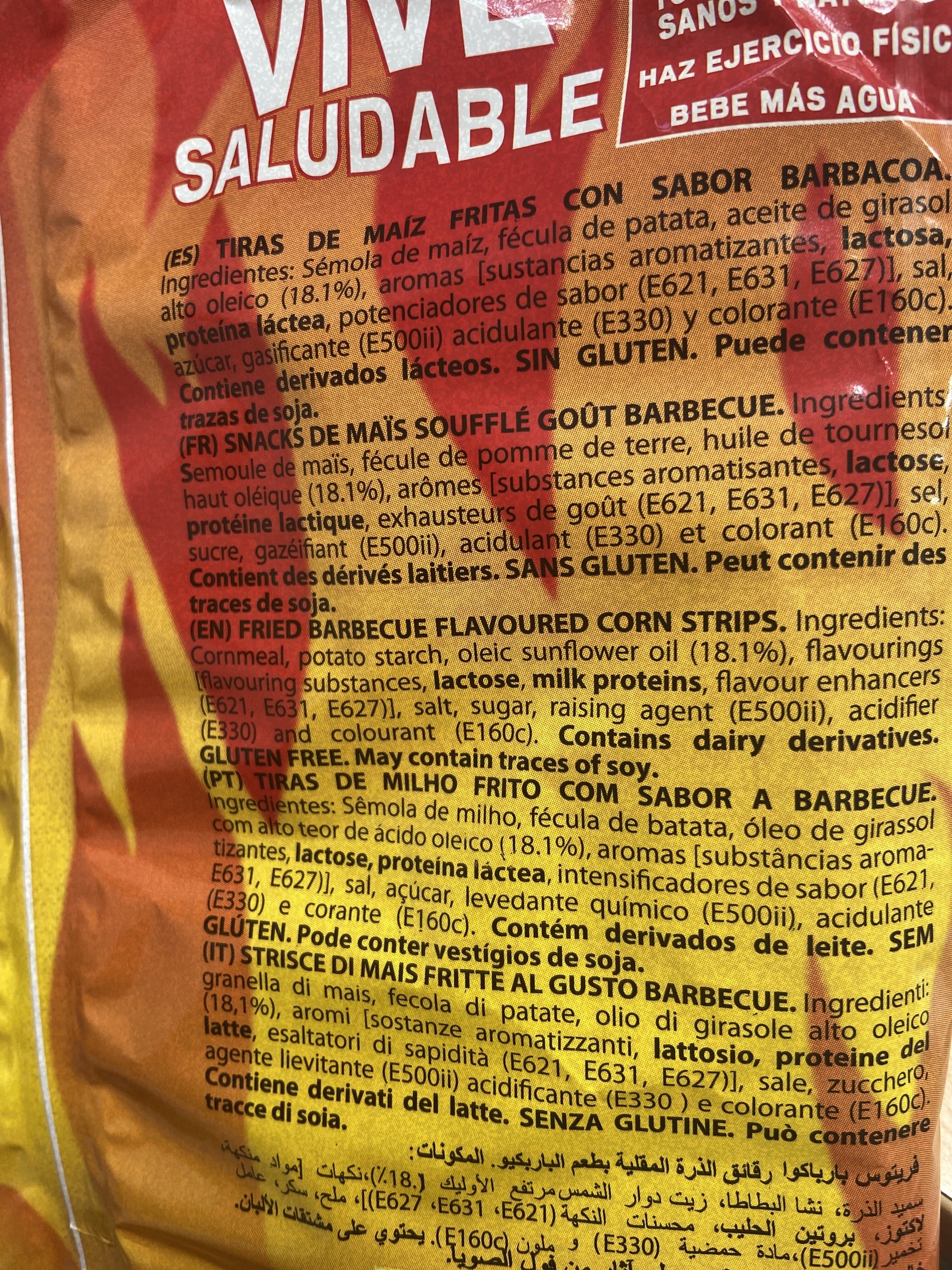 Tosfrit Fritos barbacoa packshot