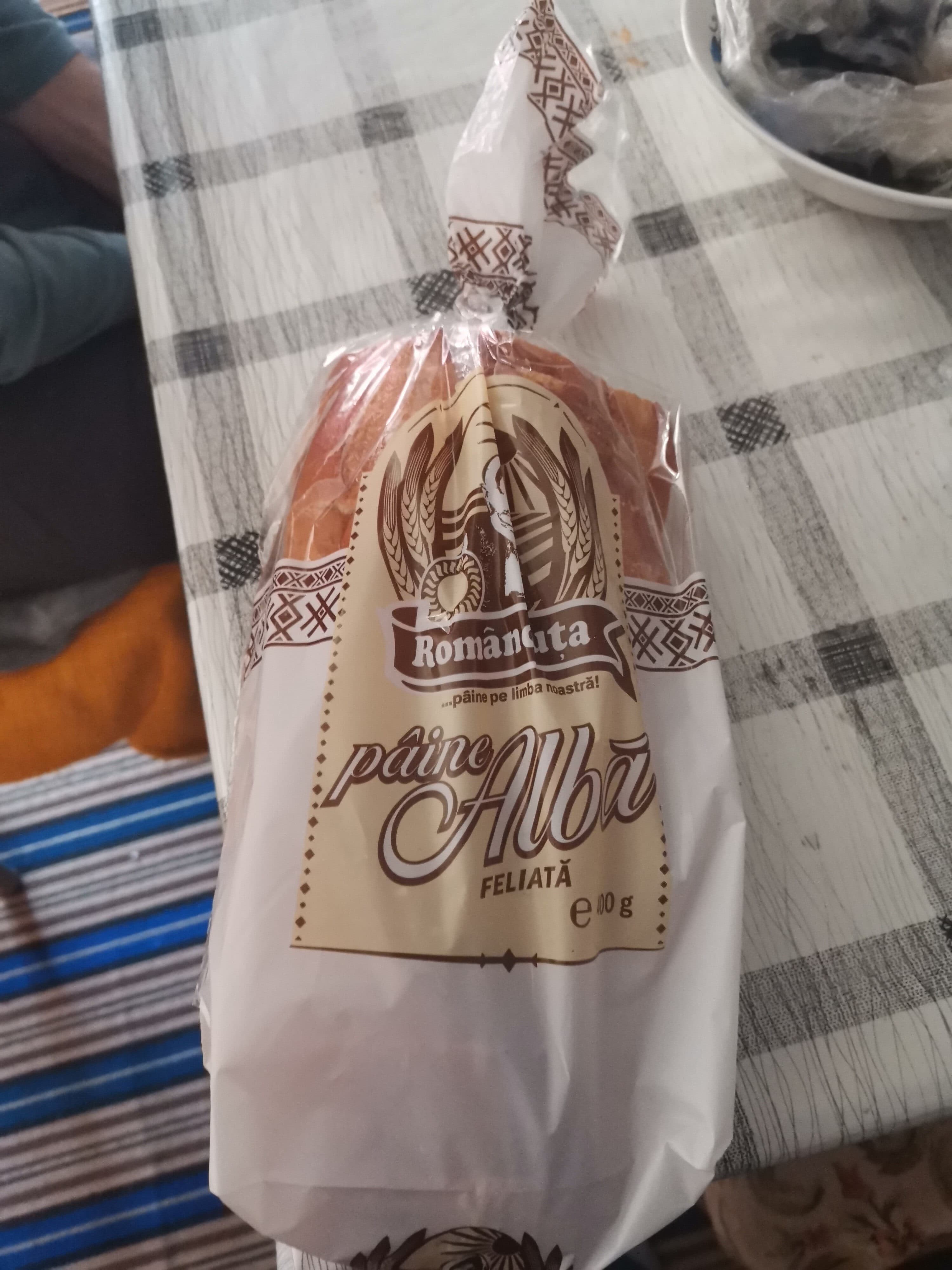 Româncuța Româncuța-pâine packshot