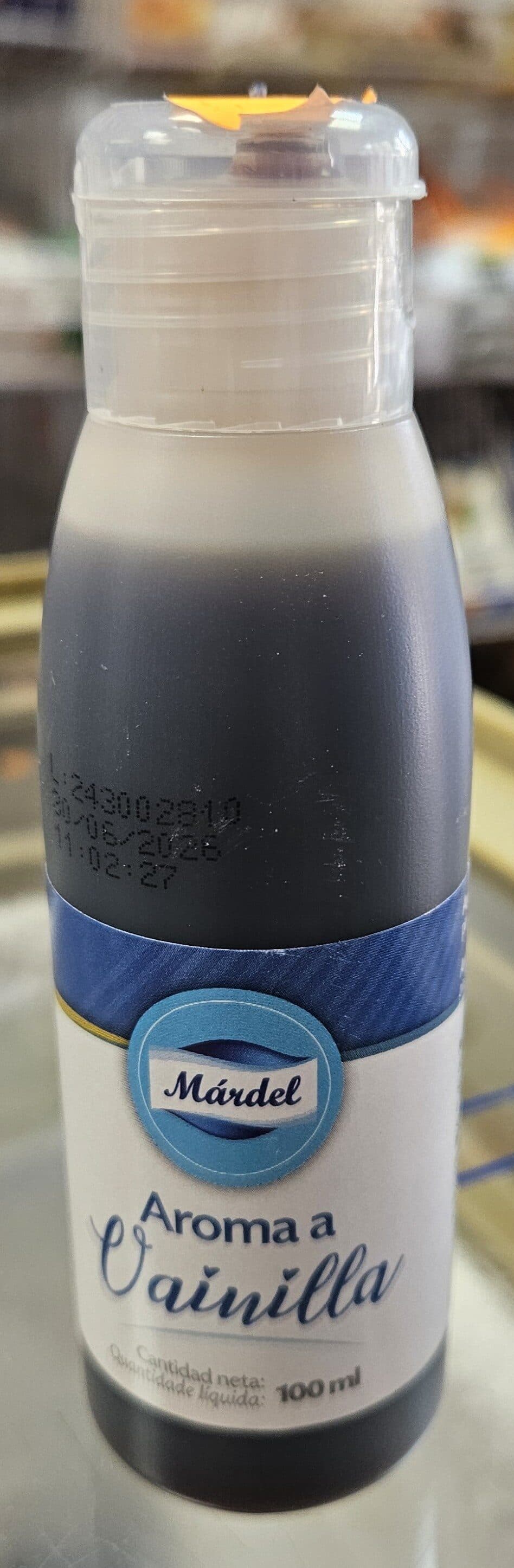 Aroma de vainilla packshot