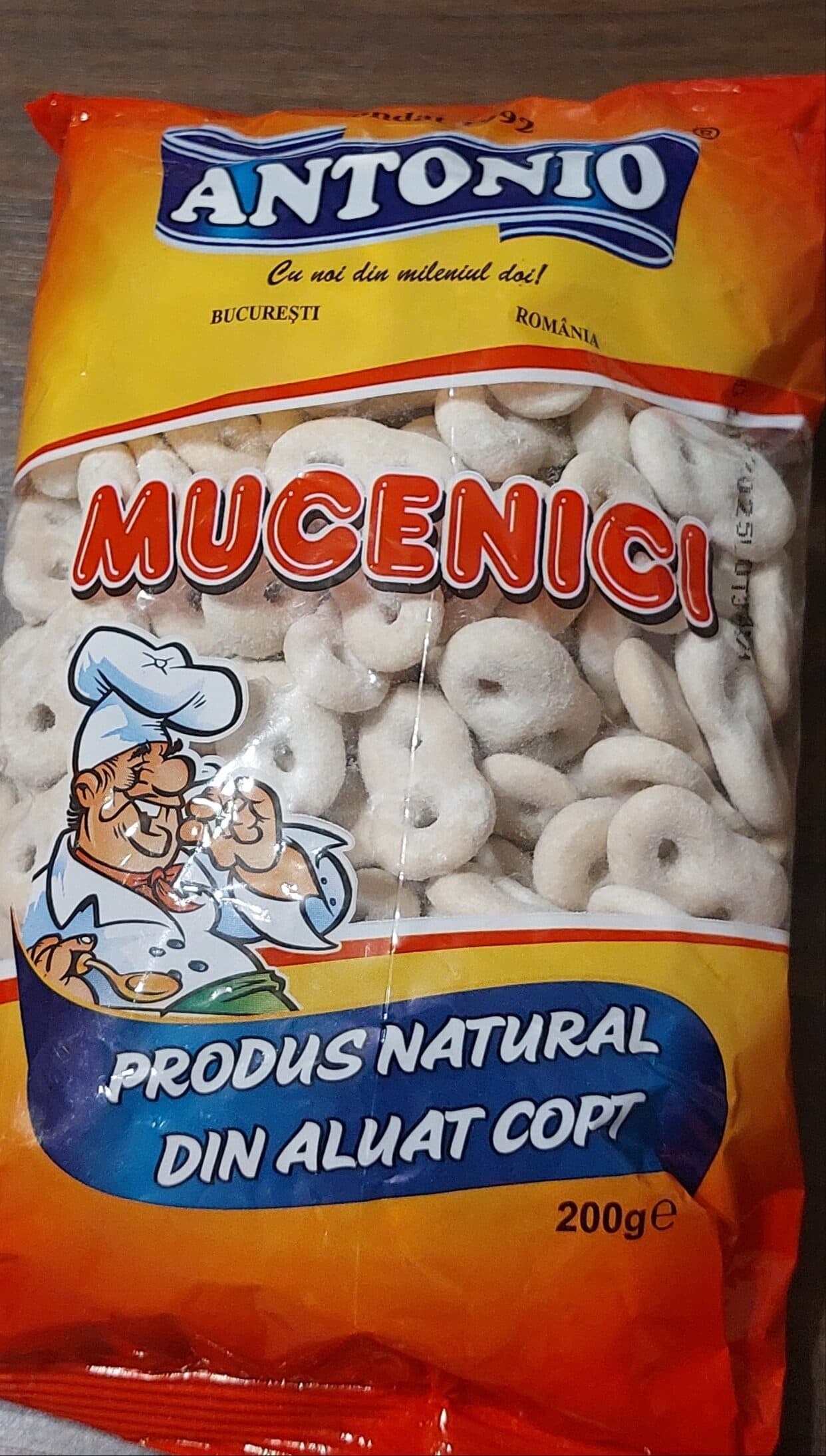 Antonio Mucenici packshot