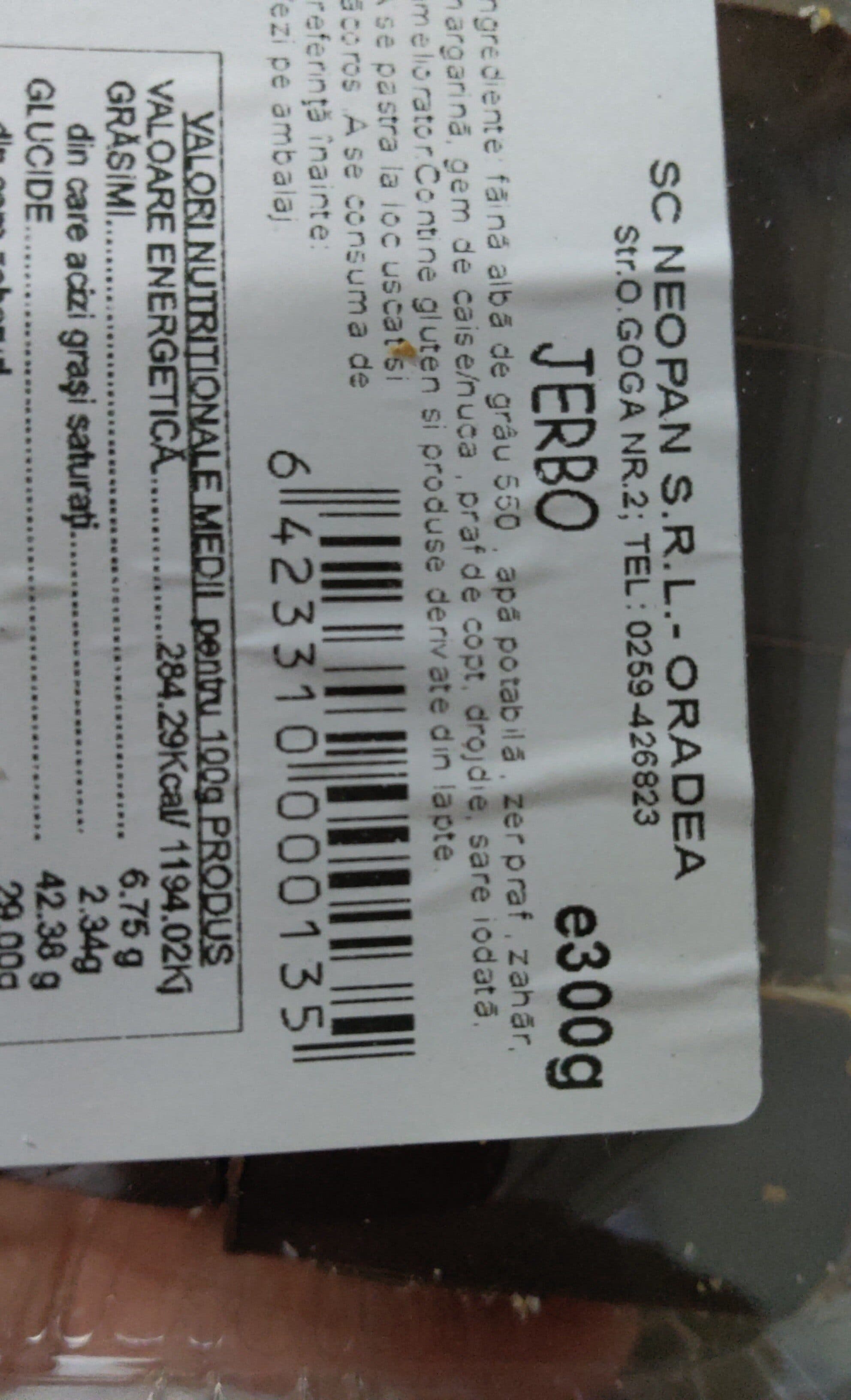 neopan jerbo packshot