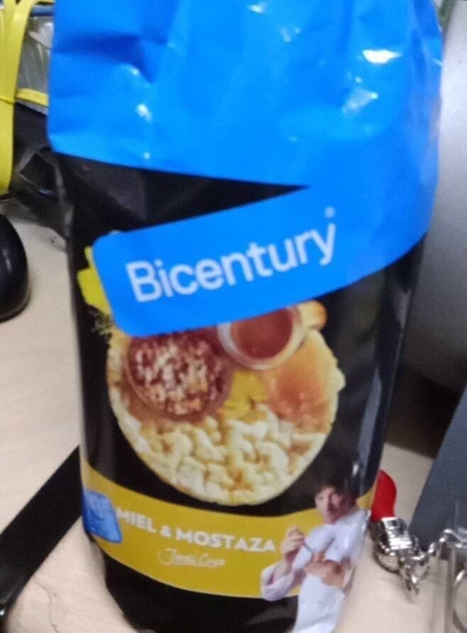Tortitas Miel y Mostaza packshot