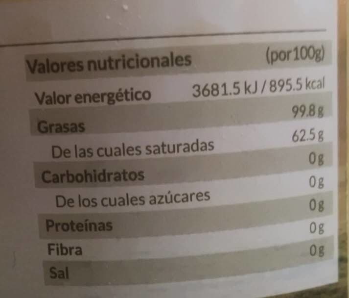Open Food Facts Ghee bio letó MANTEQUILLA CLARIFICADA agricultura ecològica packshot