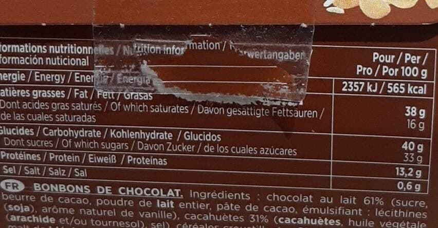Open Food Facts petit croc packshot