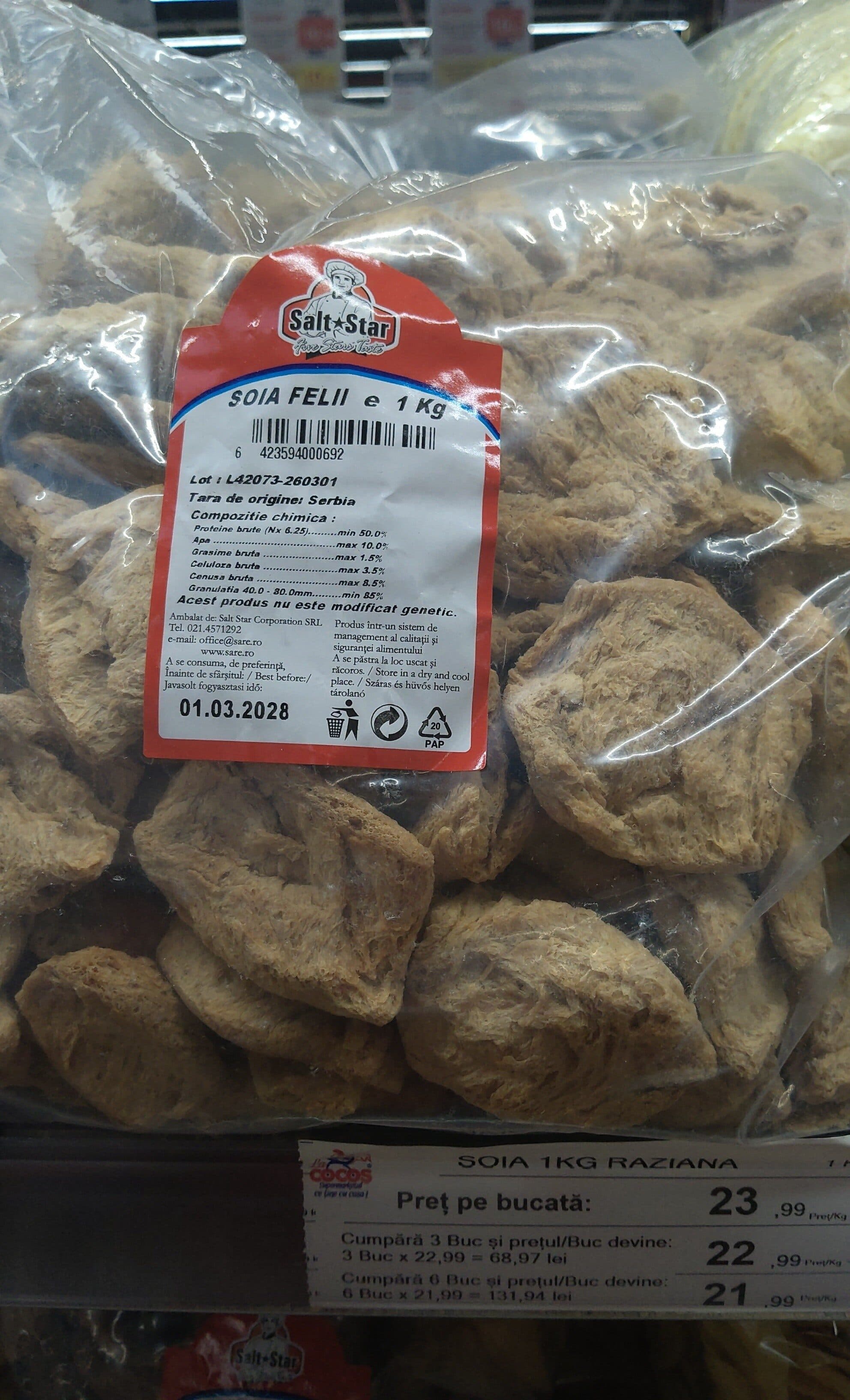 soia Raziana 1 kg packshot