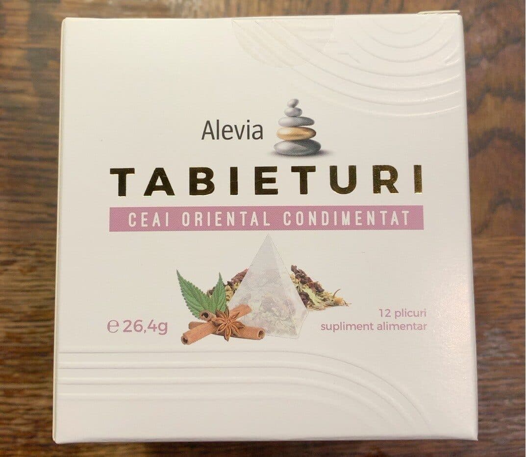 Ceai oriental condimentat packshot
