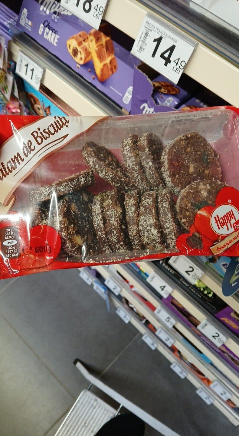 Happy Salam de biscuit packshot