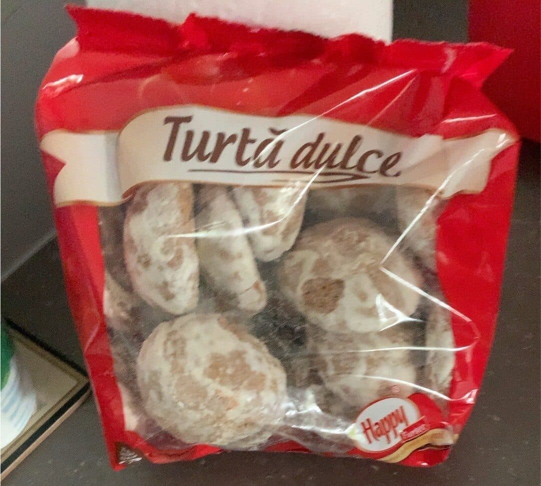 Happy Fursec Turta Dulce Happy 500GR packshot