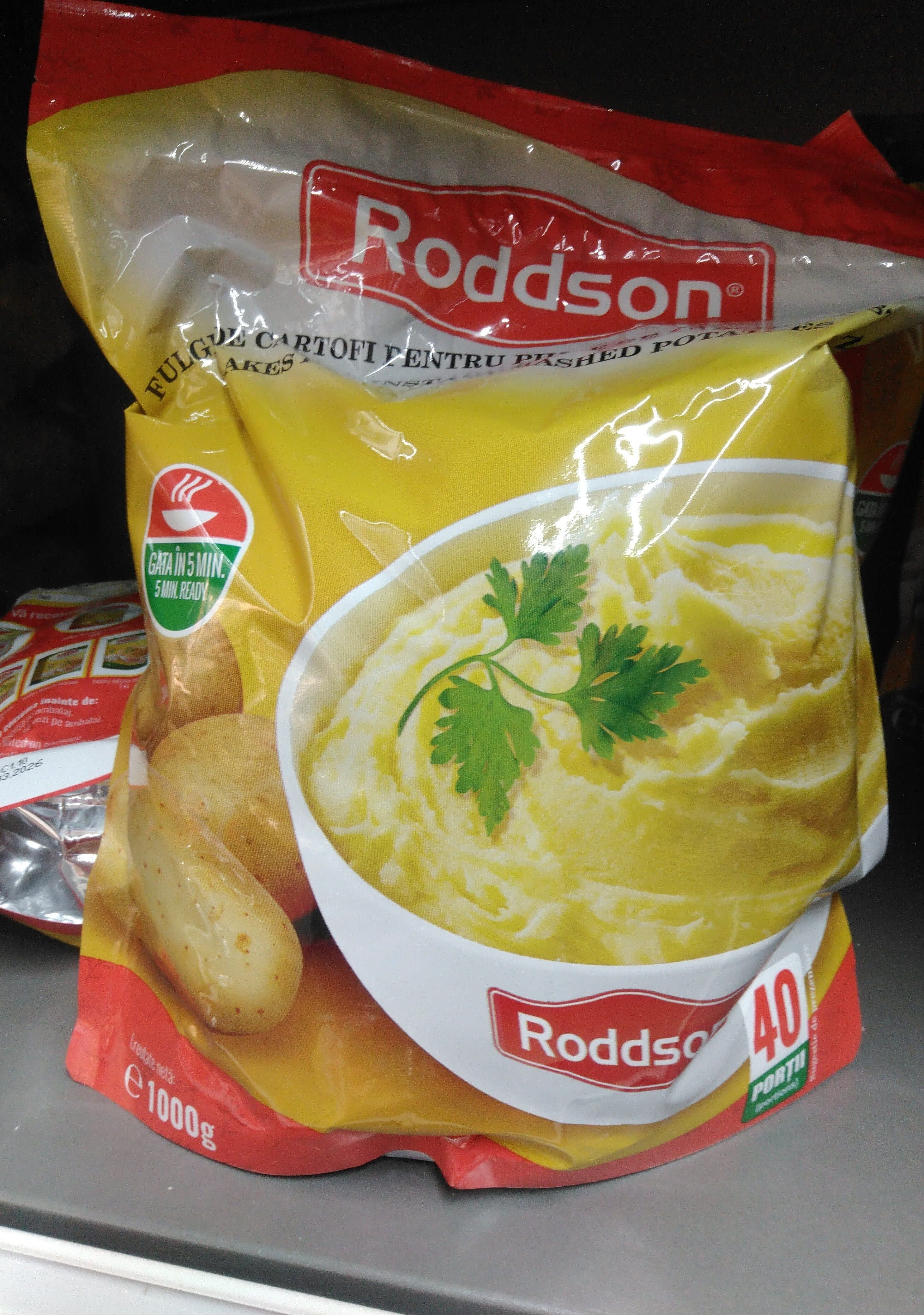 RODDSON PIURE CARTOFI INSTANT 1kg packshot