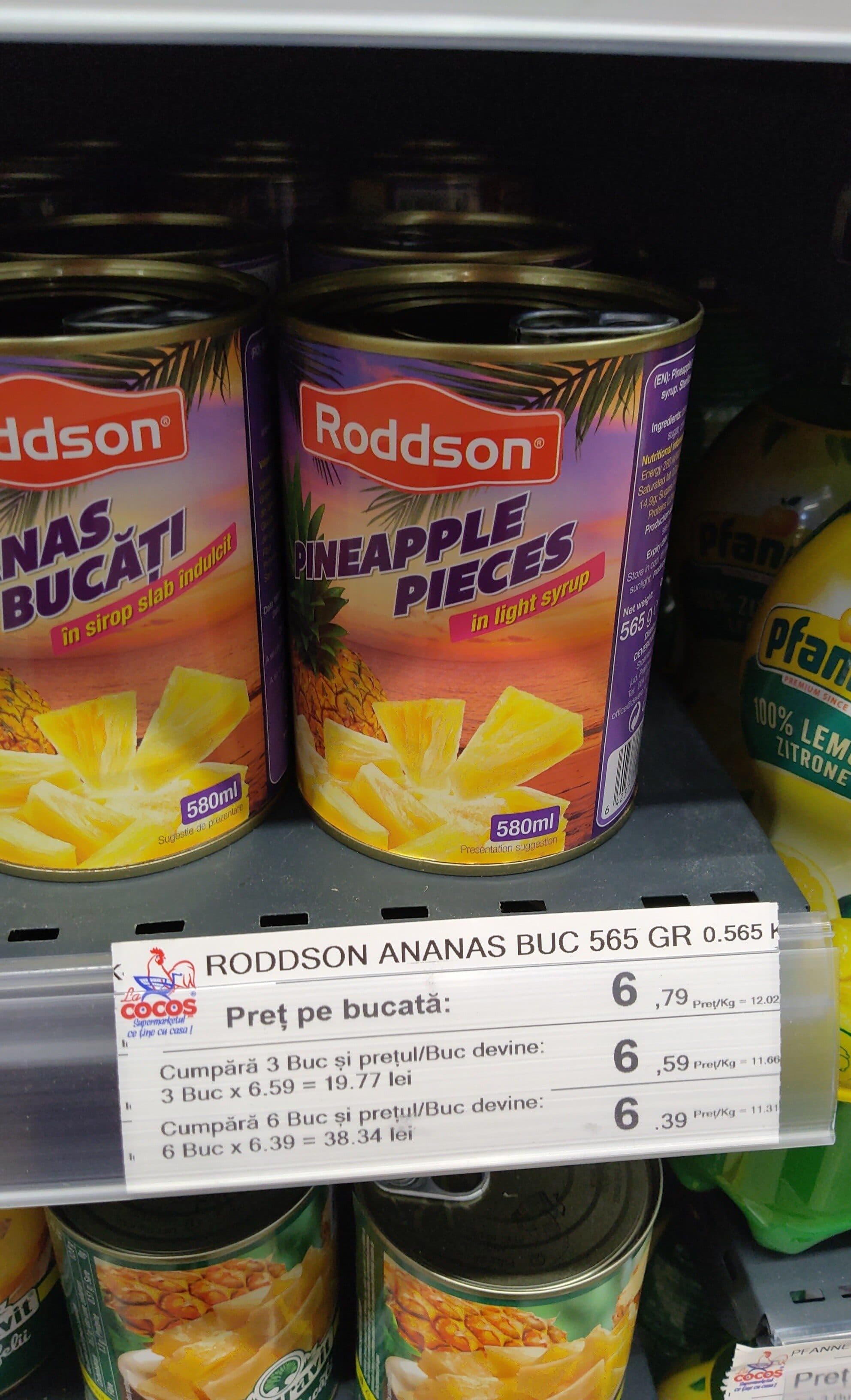ananas bucati roddson packshot