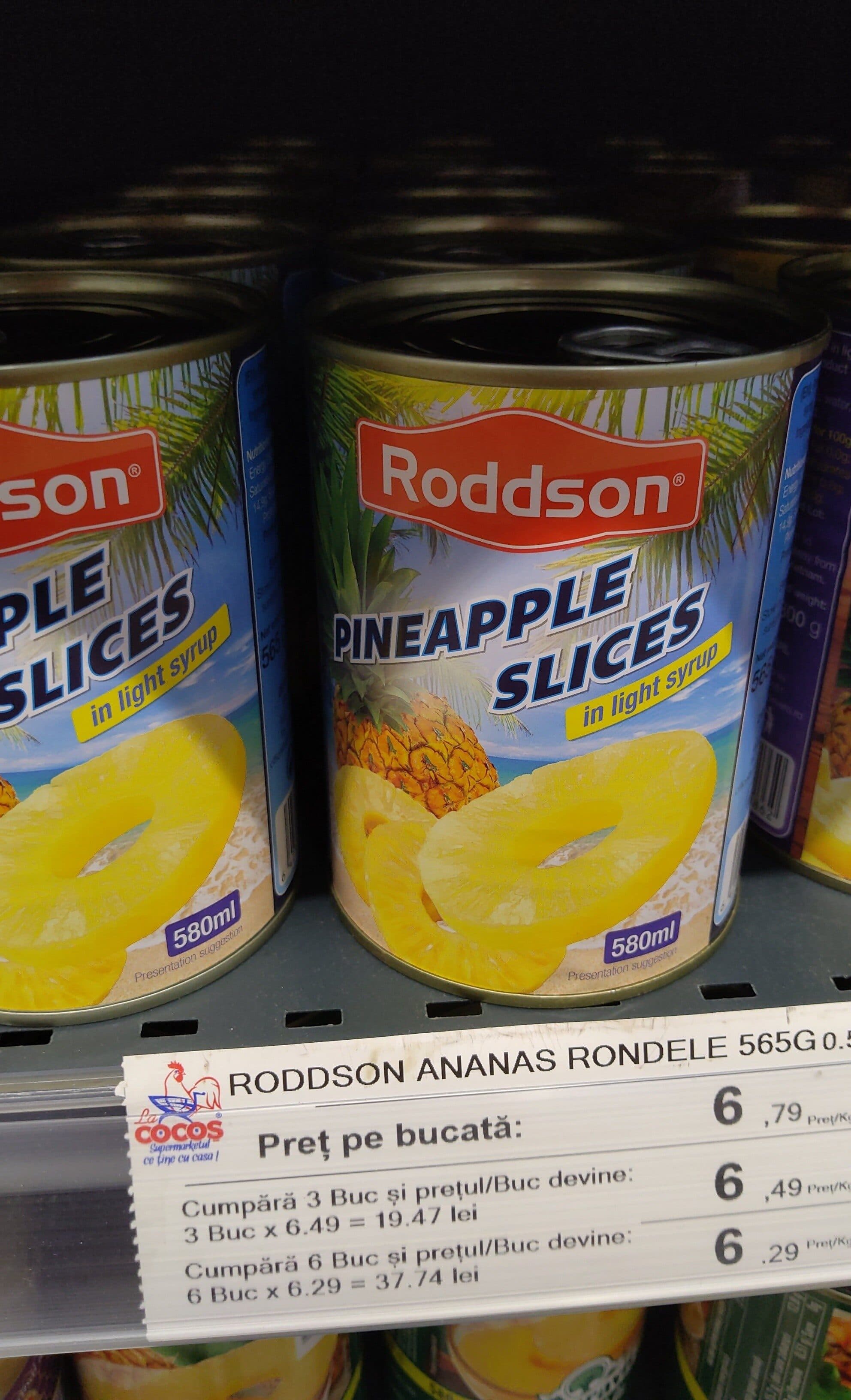 ananas rondele roddson packshot