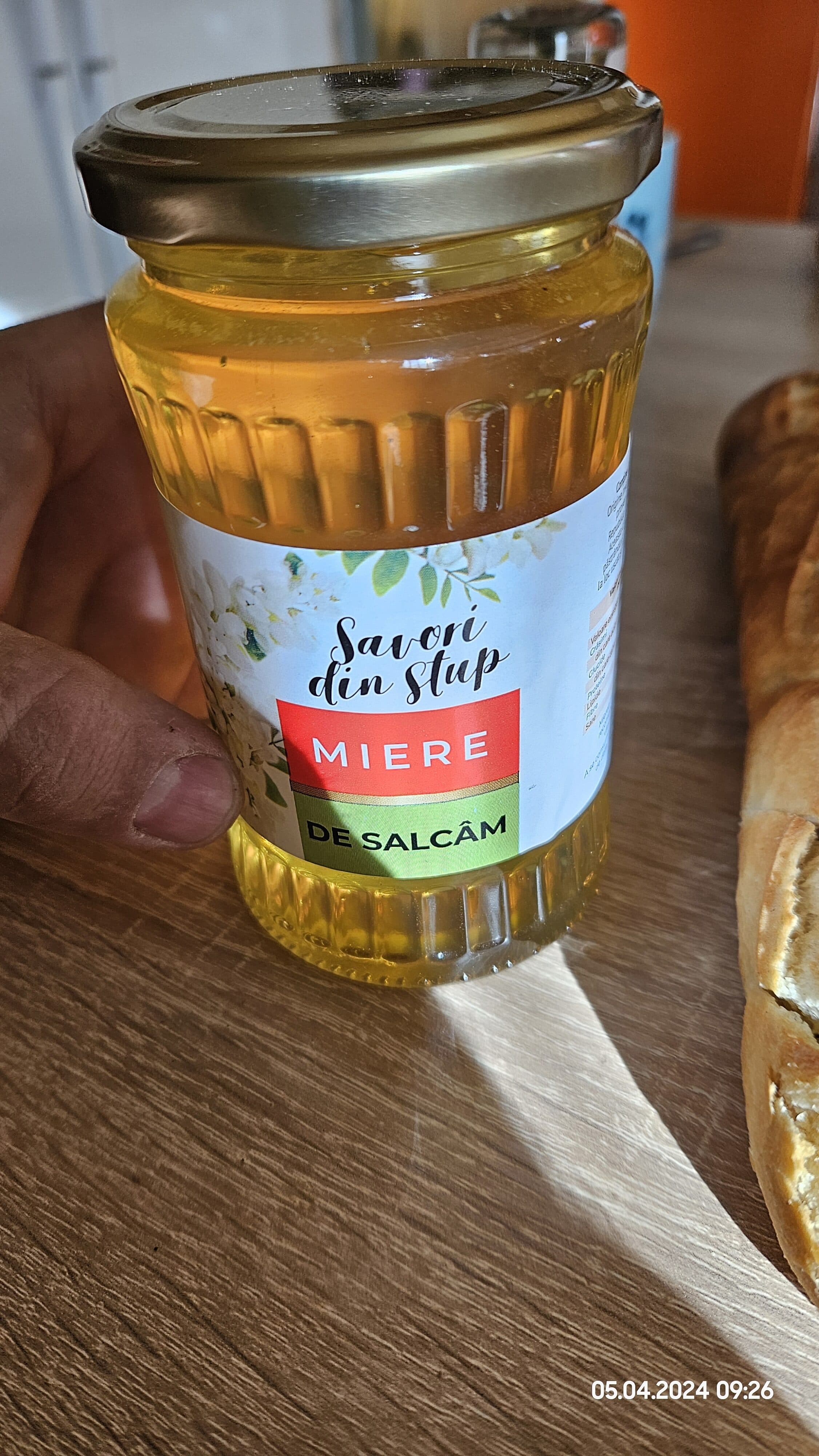 Savori din stup Miere de Salcam packshot