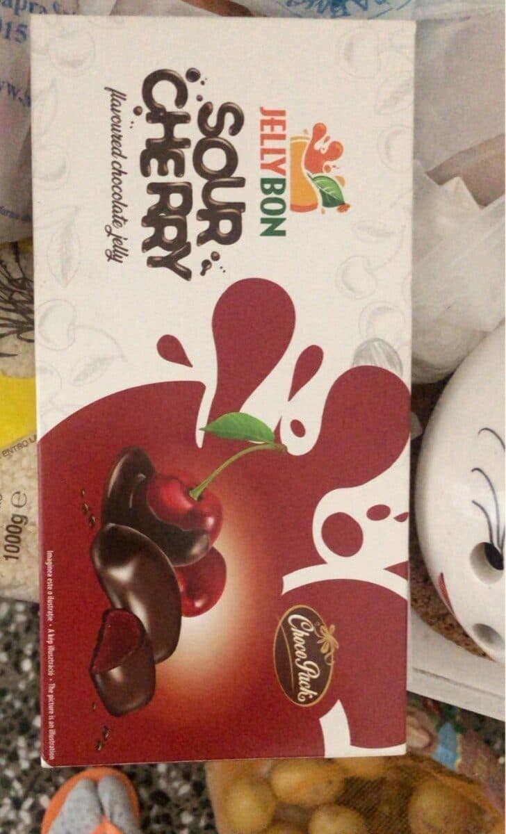 Sour cherry packshot