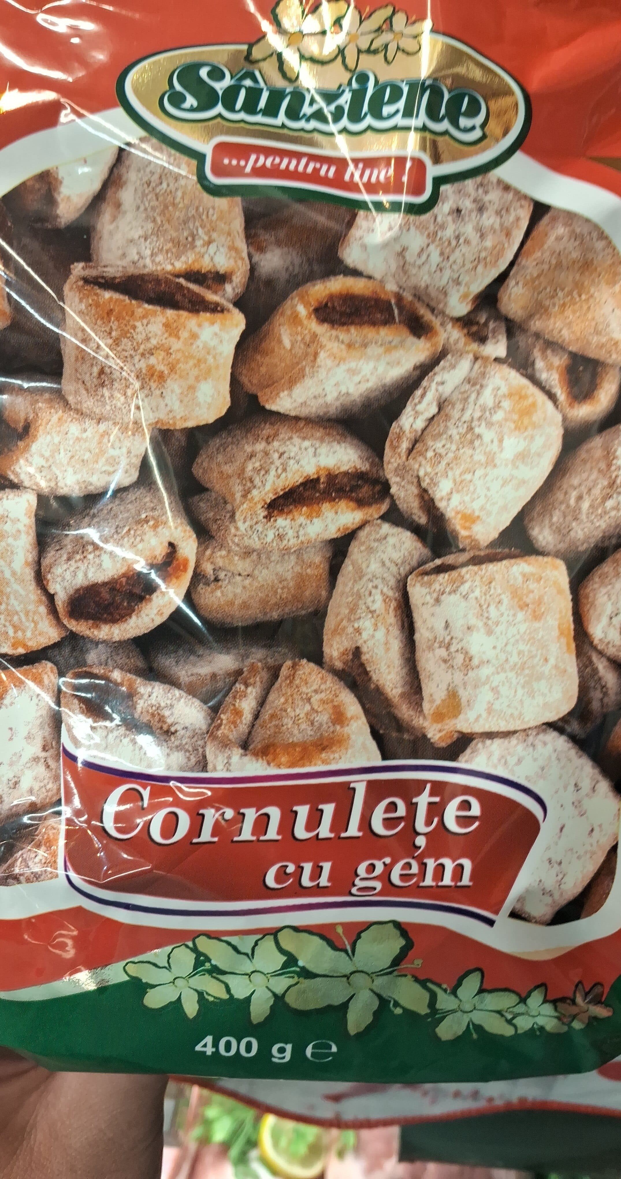 Cornulete cu gem packshot
