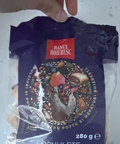 Cornulețele cu gem packshot