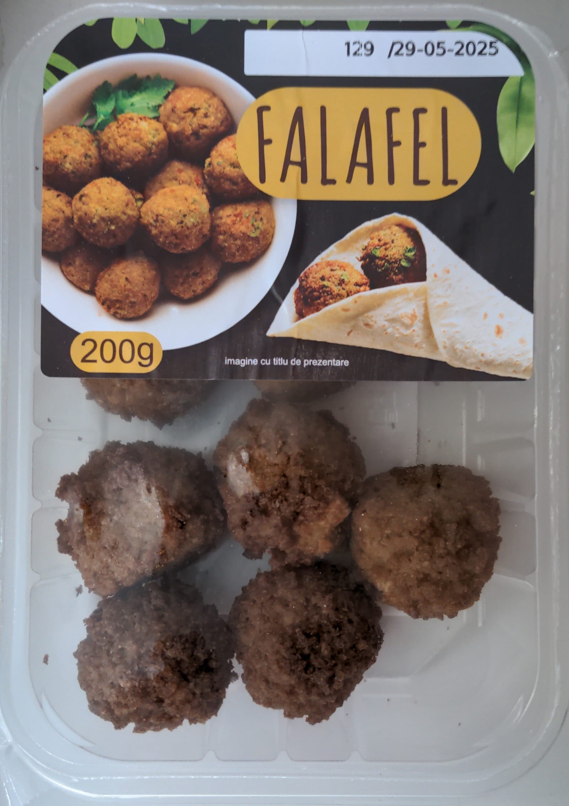 Snack 4U Concept Falafel packshot