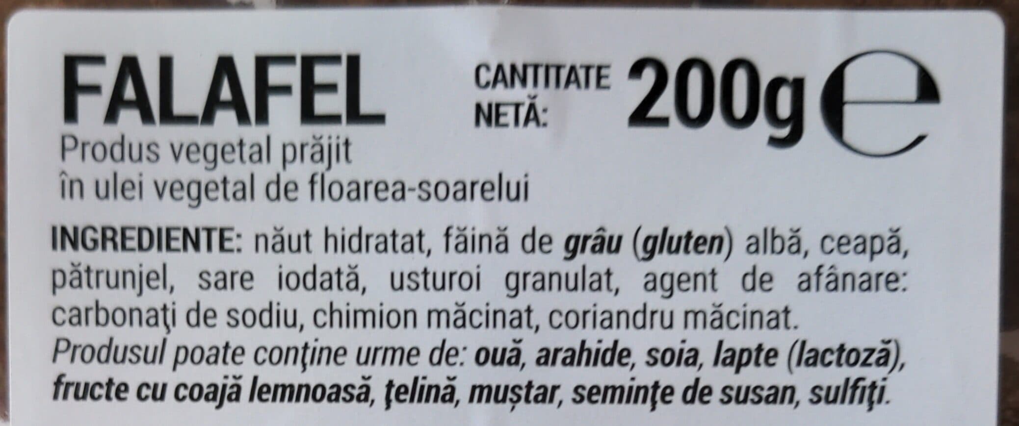 Snack 4U Concept Falafel packshot