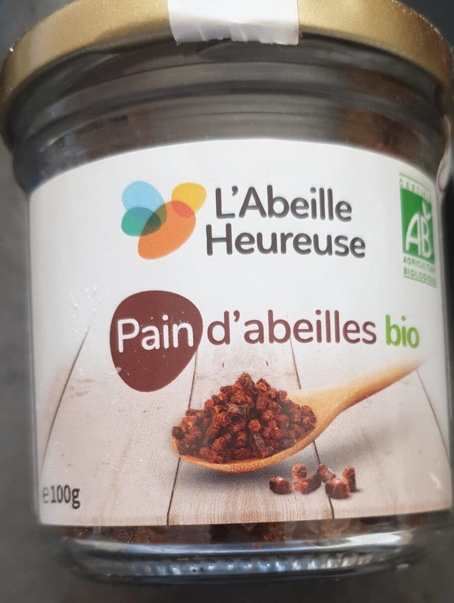 L'Abeille Heureuse Pain d'abeilles bio packshot