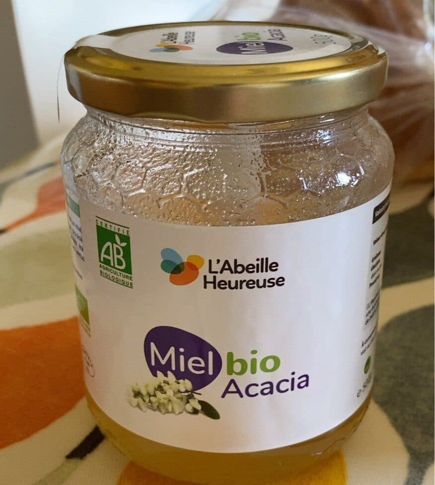 L'Abeille Heureuse Miel Bio Acacia packshot
