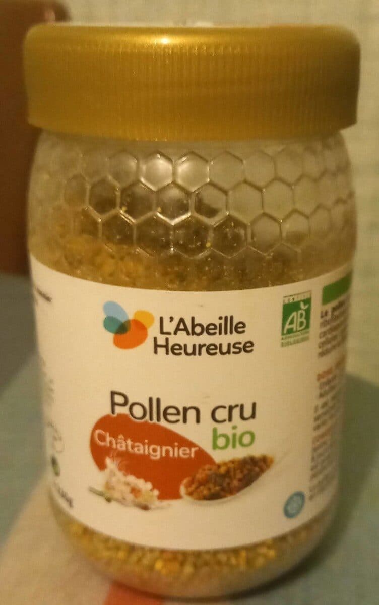 Open Food Facts Pollen cru bio packshot