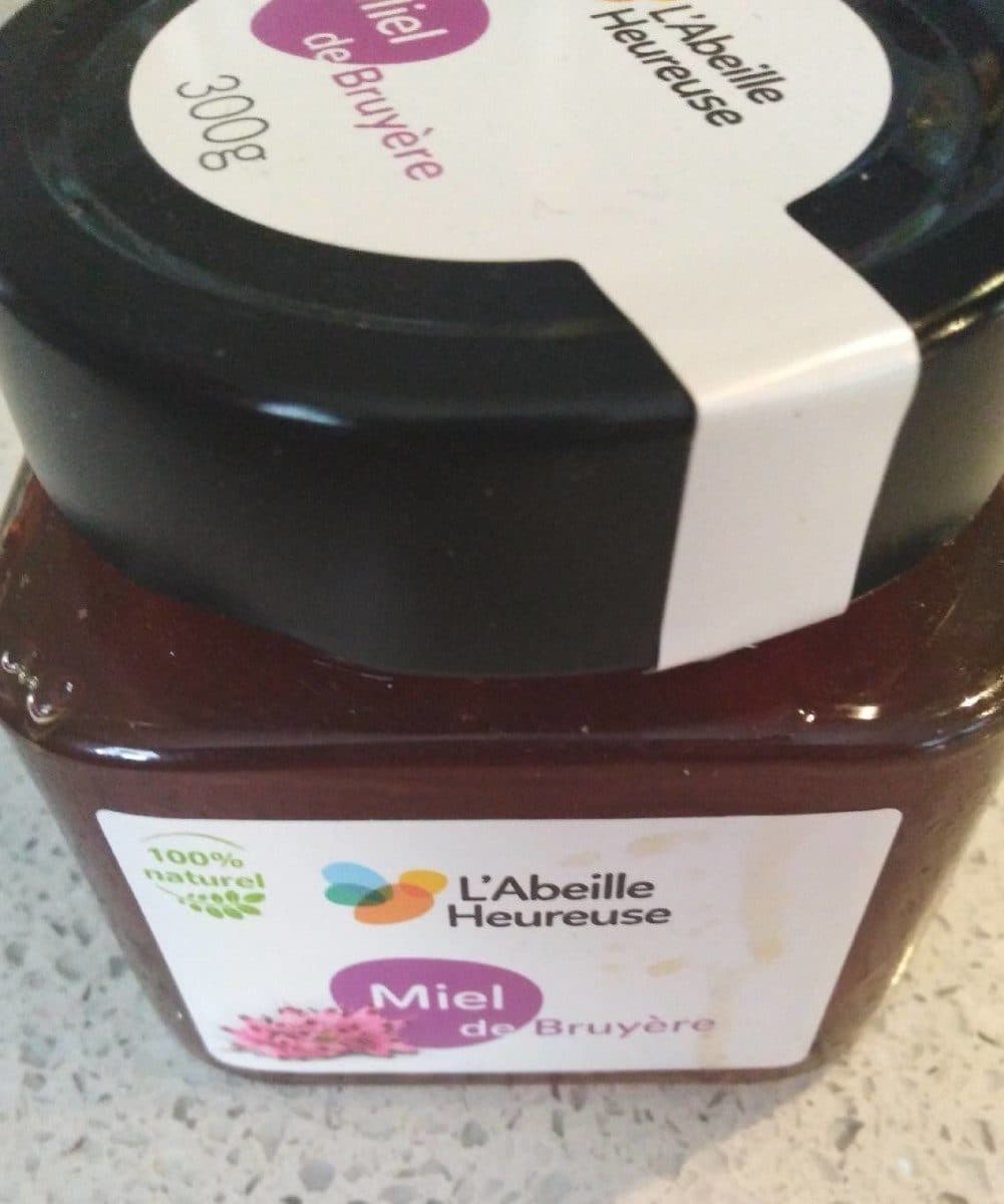 ApiLand Miel de bruyère packshot