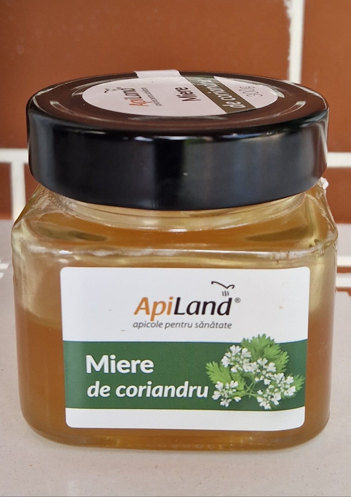 ApiLand Coriander honey packshot