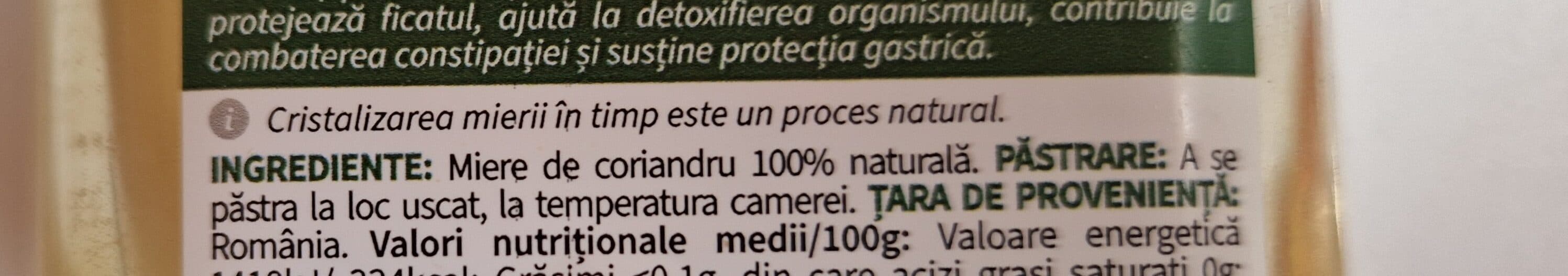 ApiLand Coriander honey packshot