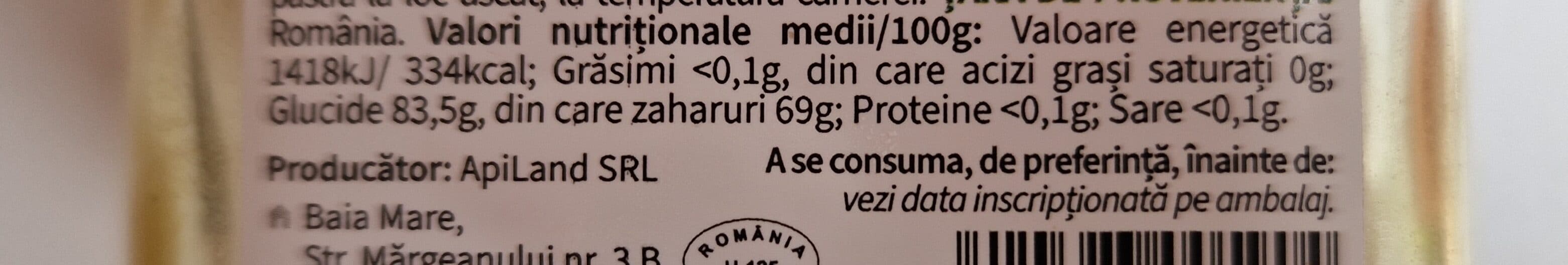 ApiLand Coriander honey packshot