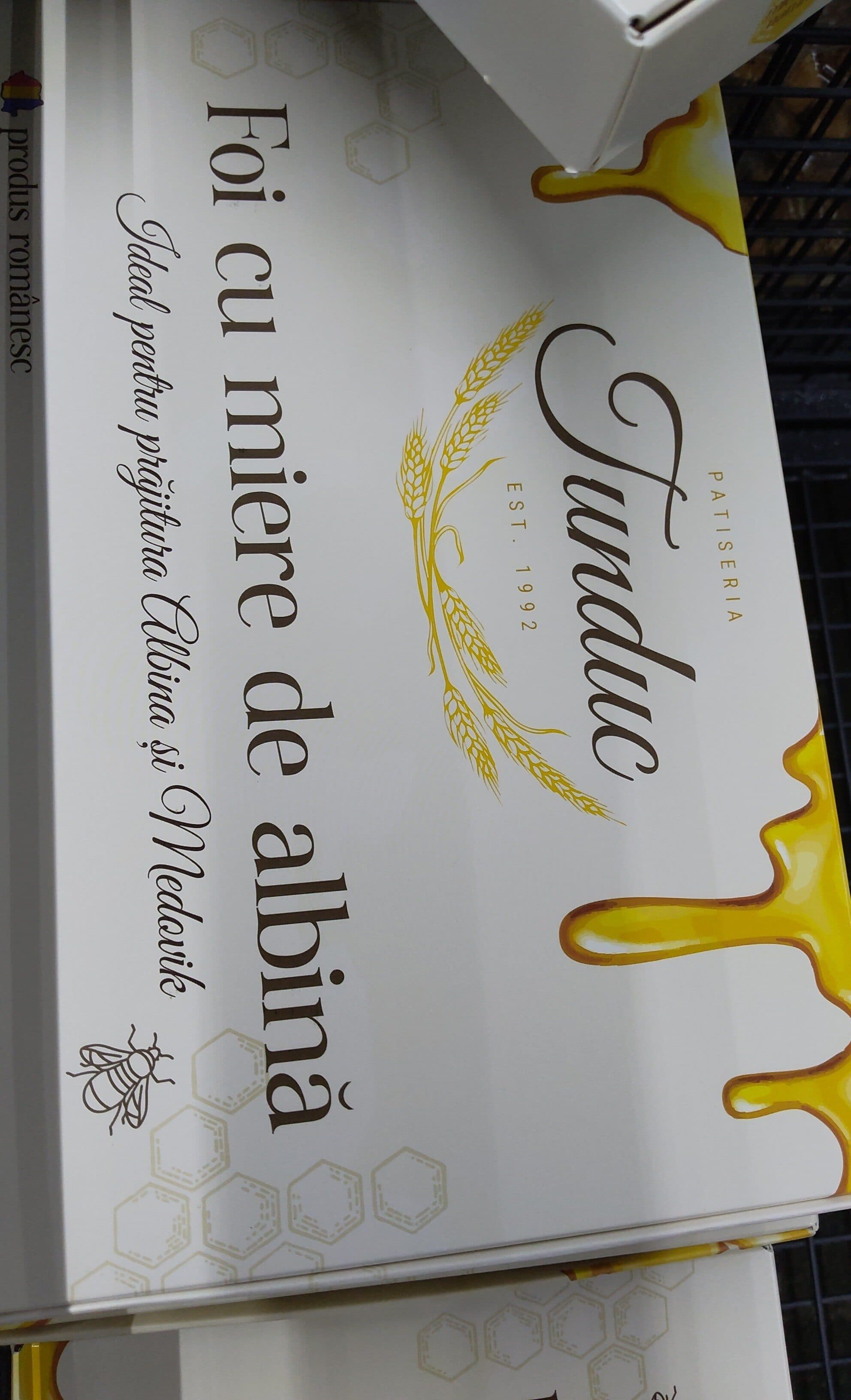 tunduc foi cu miere packshot