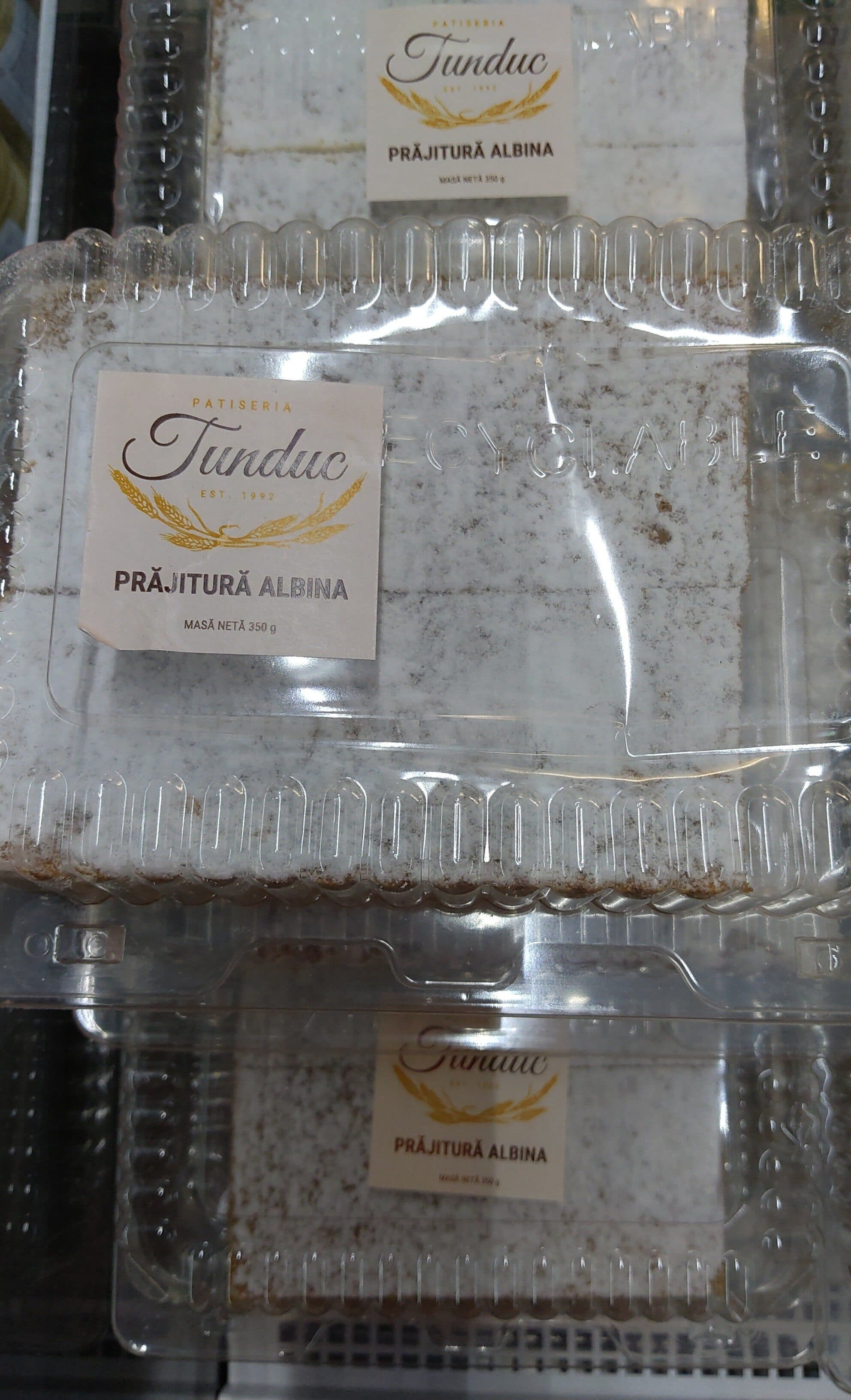 tunduc Albinuta packshot