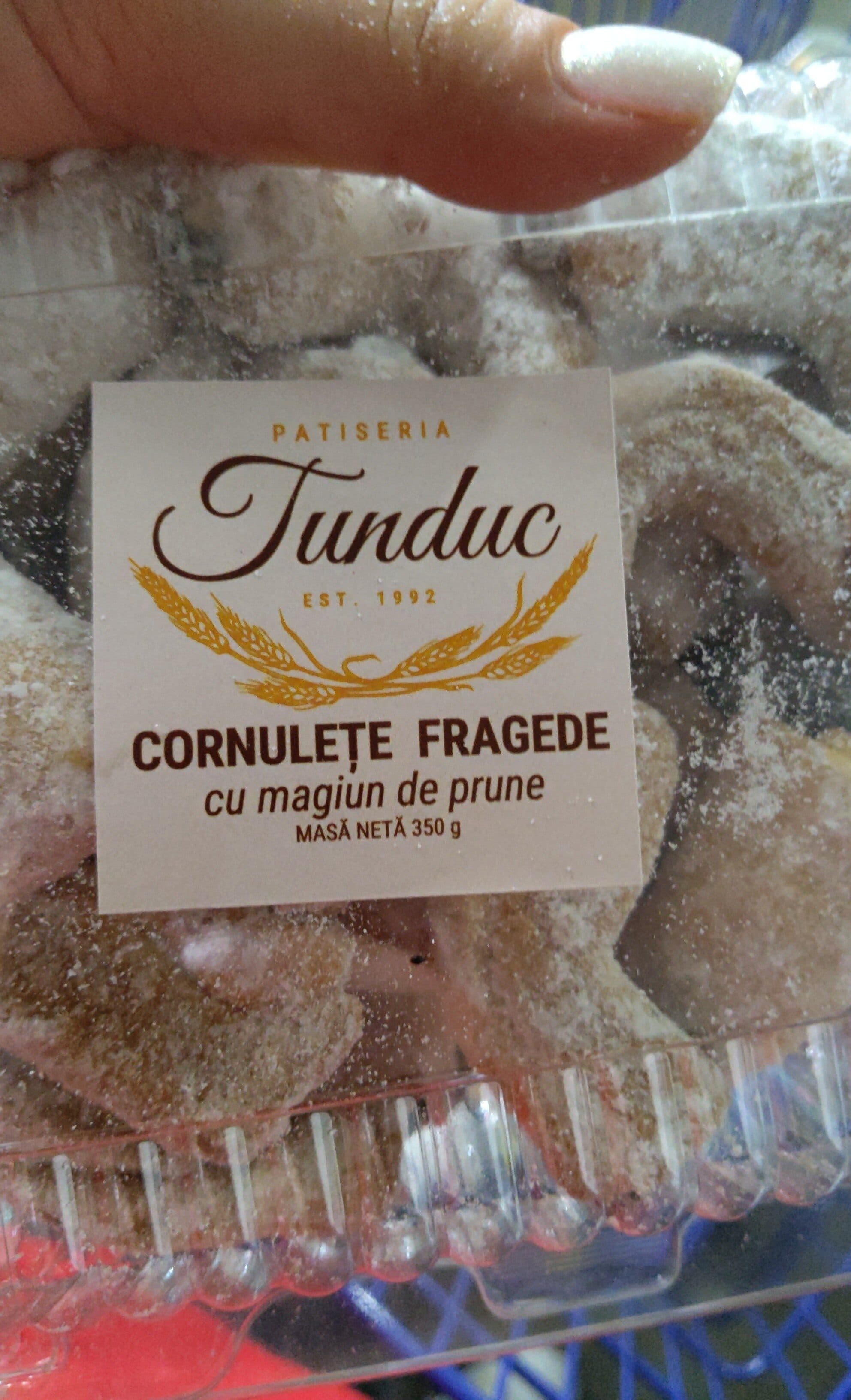 tunduc cornulețe fragede packshot