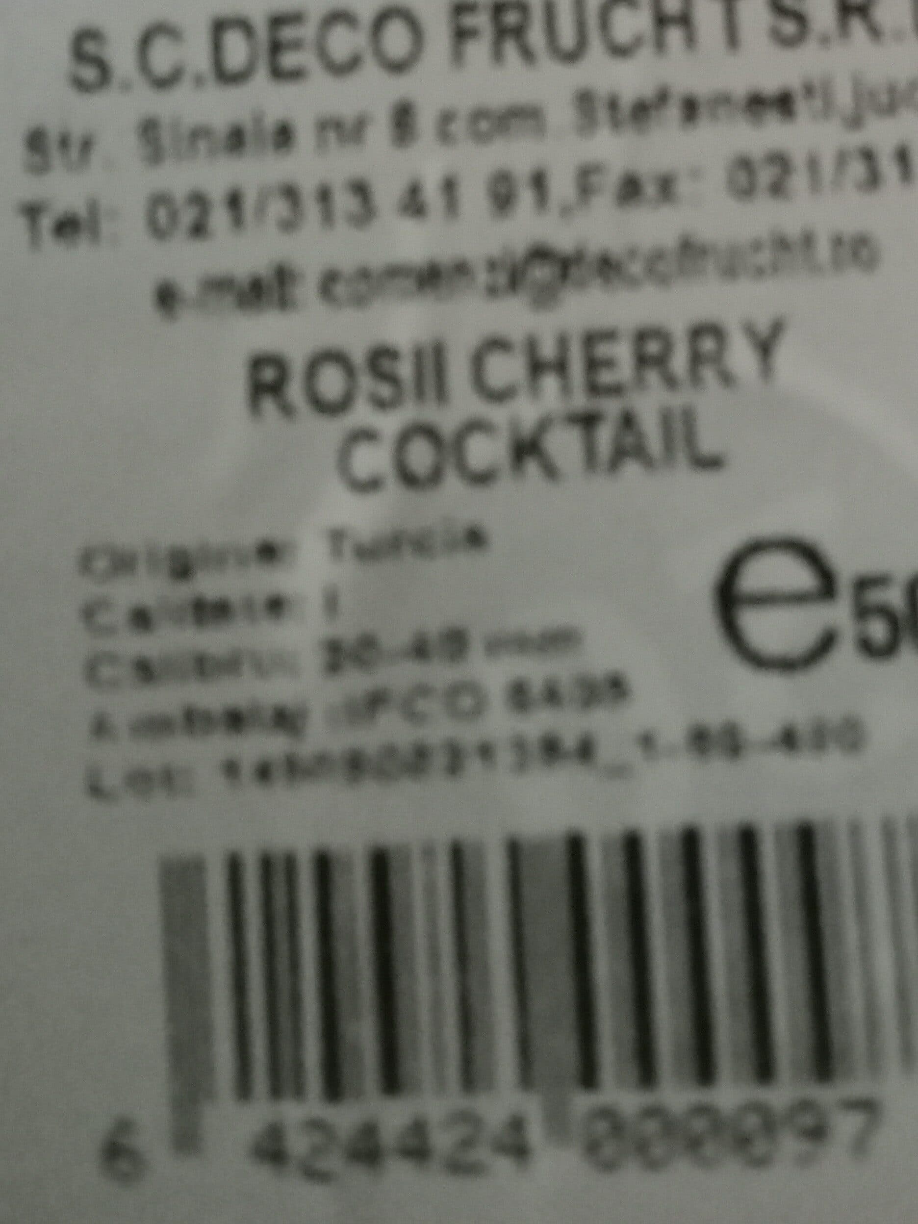 Open Food Facts rosii packshot