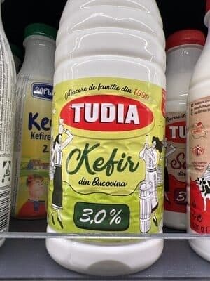 Tudia kefir 900g packshot