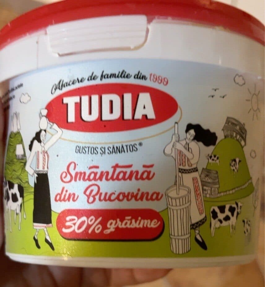 Smantana di Bucovina packshot