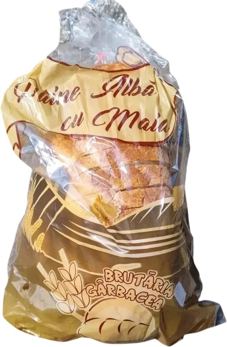 Pamâine albà cu maia packshot