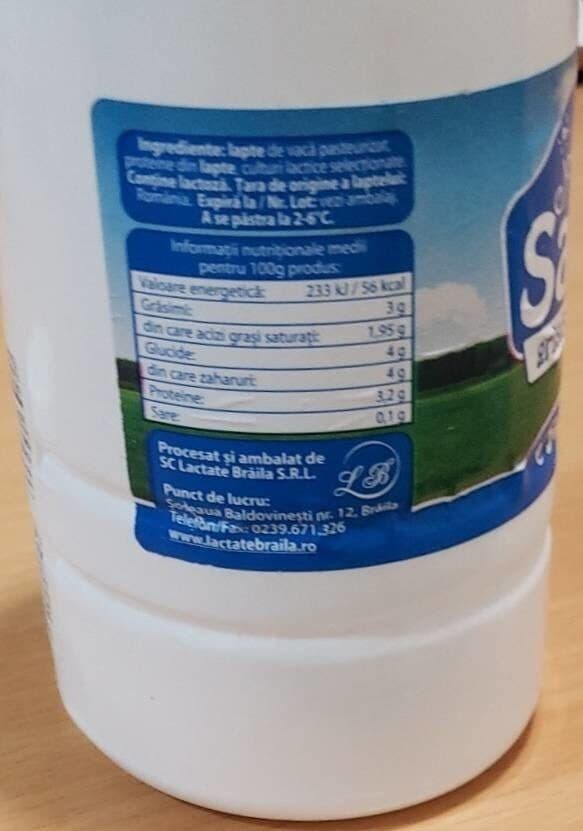 Open Food Facts Sana packshot