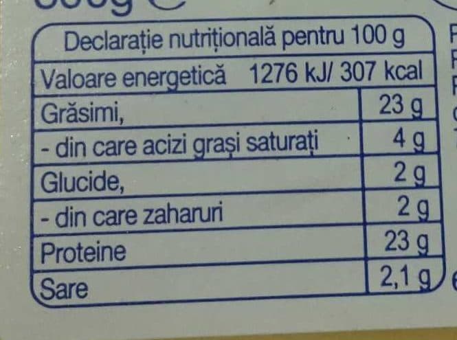 Coliba ciobănașului Coliba Ciobanasului Cașcaval Dalia packshot
